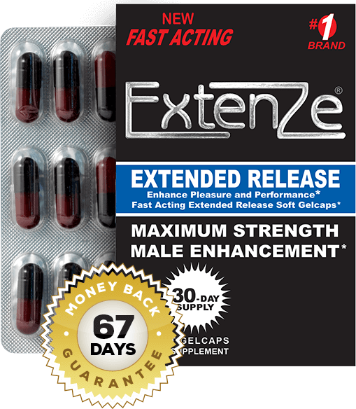 Extenze Supplement Facts